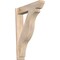 Ekena Millwork Funston Slat Smooth Outlooker, Douglas Fir, 7 1/2"W x 34"D x 46"H OUT08X34X46FST06SDF - alternate 1